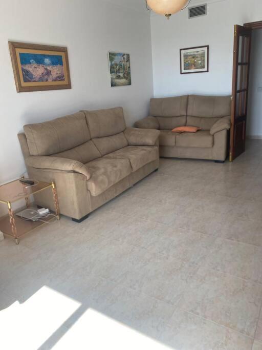 Adra Apartment 2Nd Line To Sea Экстерьер фото